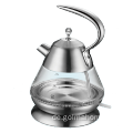 Wasserkocher 1.7L große Kapazität heißer Verkauf Superior Tea Glas Wasserkocher Wasserkocher